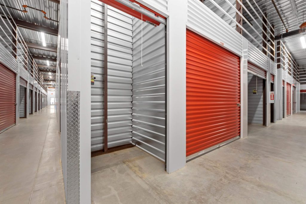 indoor storage units at All Storage in Saginaw, TX
