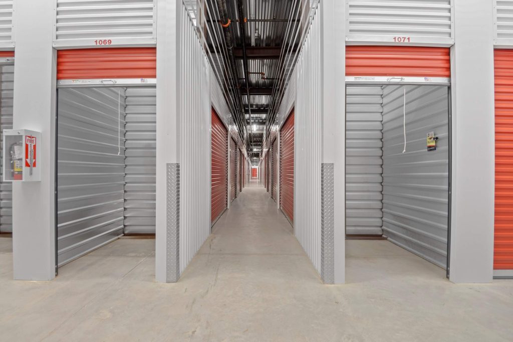 temperature-controlled storage units at All Storage in Saginaw, TX