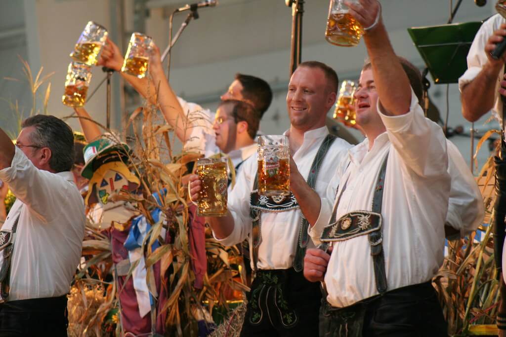 image of Oktoberfest celebration
