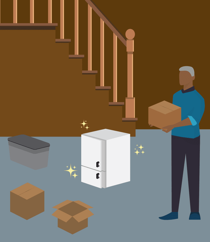 self storage tips - packing tips for boxes