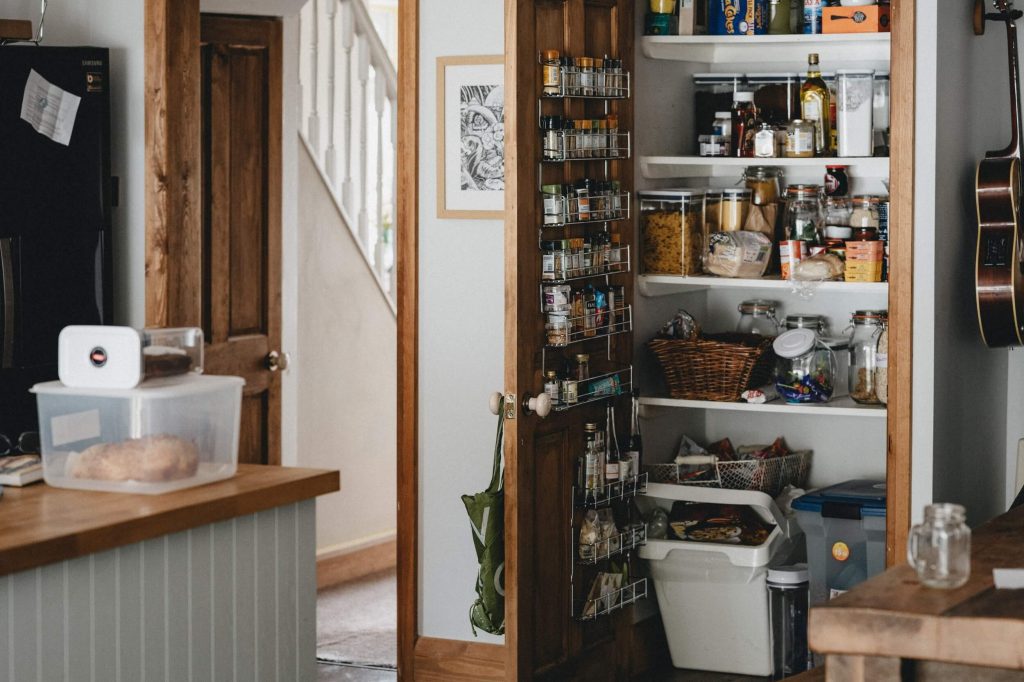 small pantry organization tips from All Storage