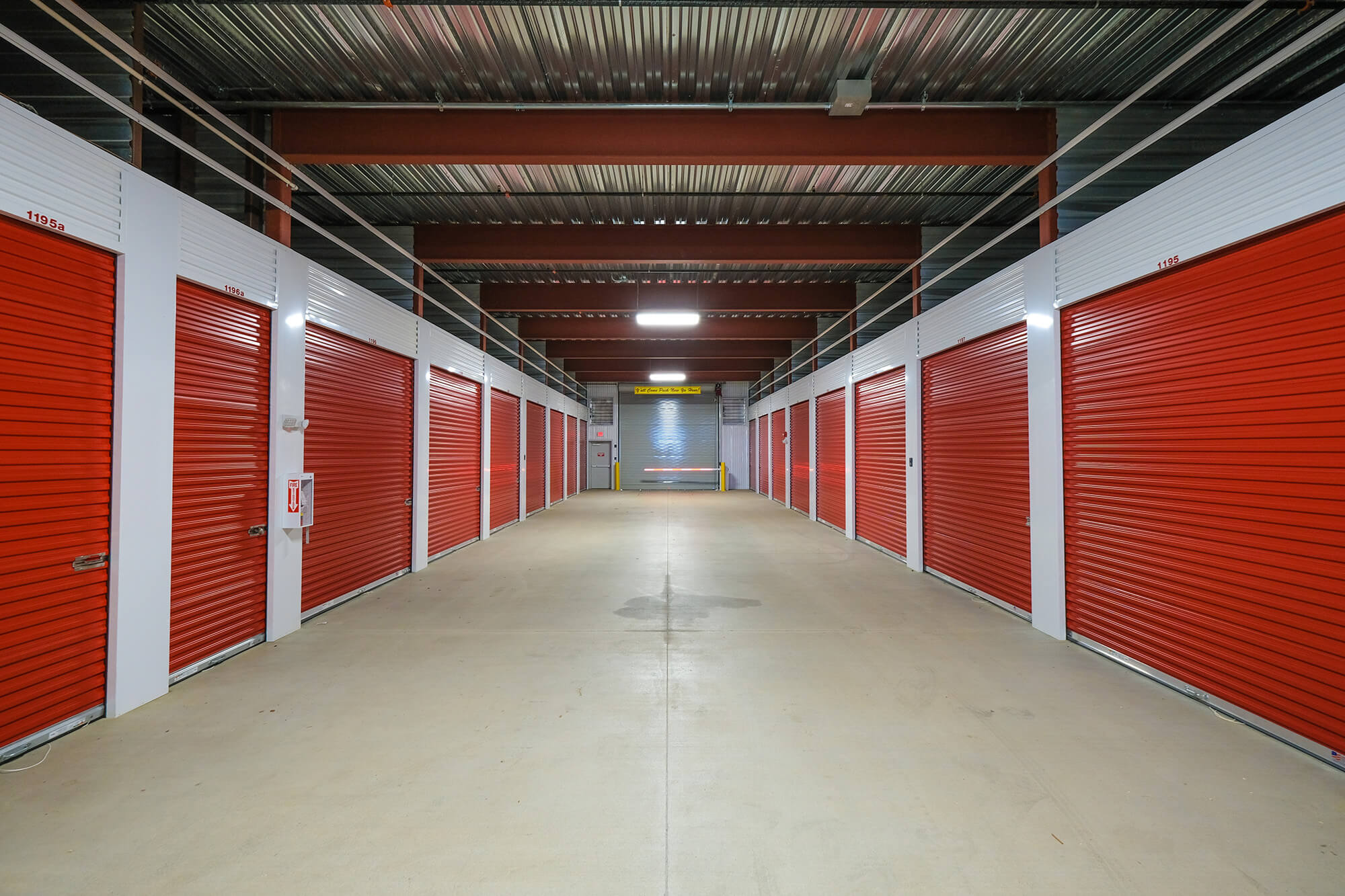Storage units in Saginaw, TX